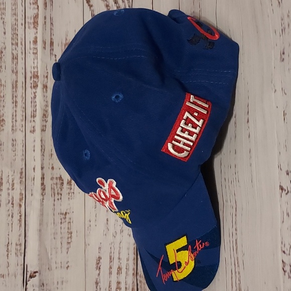 Terry Labonte #5 Nascar Chase Authentics Racing vtg adjustable hat cap-NWT. - Picture 3 of 7